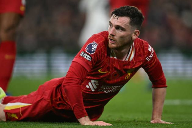 Robertson đã đến tuổi băm.